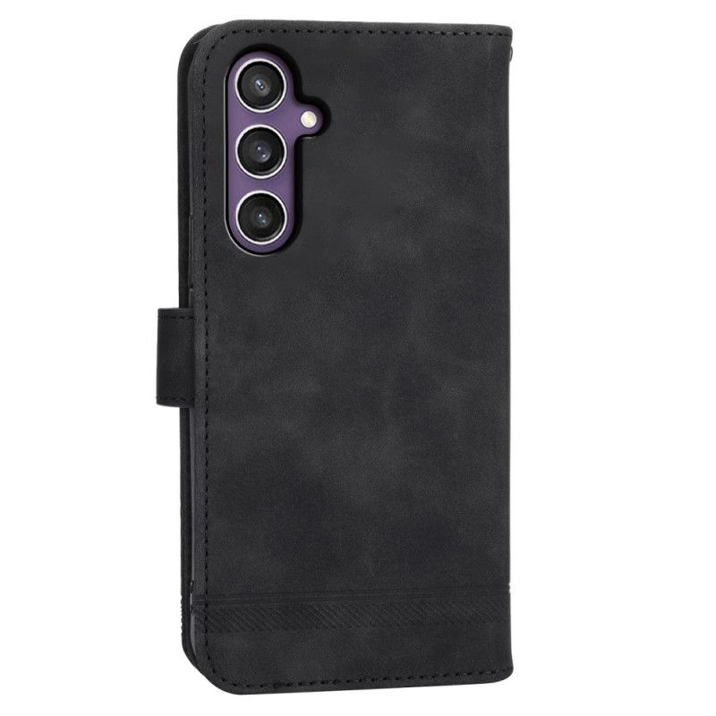 Etui Folio Do Samsung Galaxy S25 5g Dierfeng