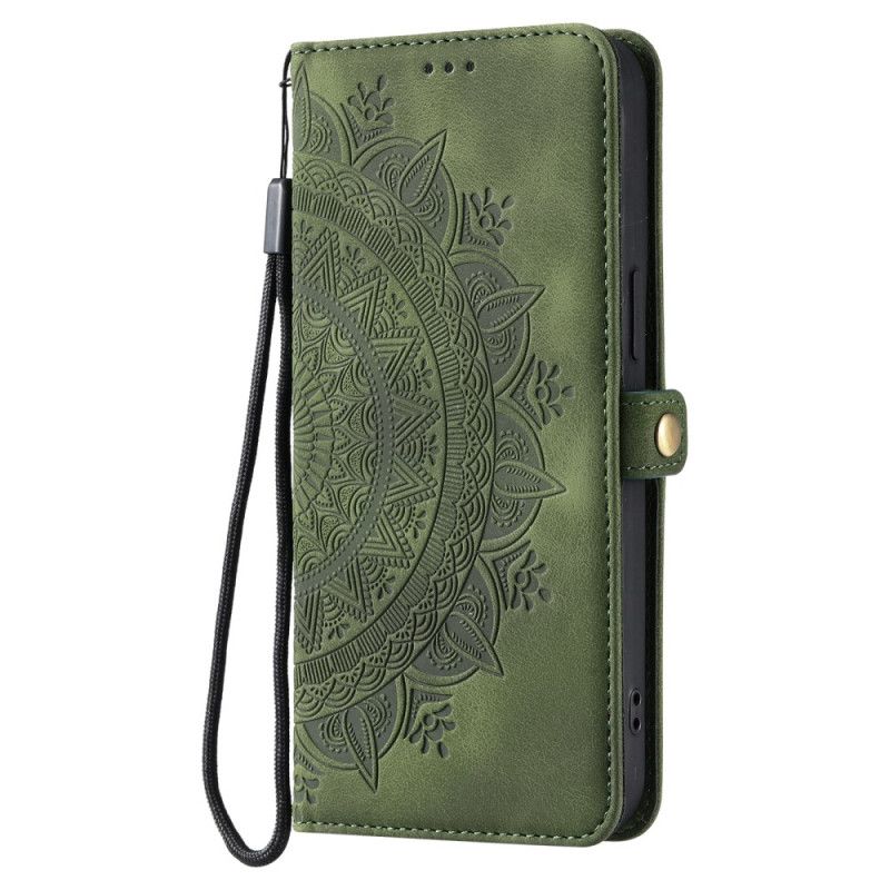 Etui Folio Do Samsung Galaxy S25 5g Efekt Zamszu W Mandali