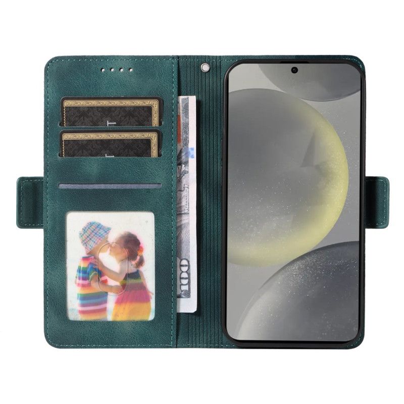 Etui Folio Do Samsung Galaxy S25 5g Graficzna Lamówka