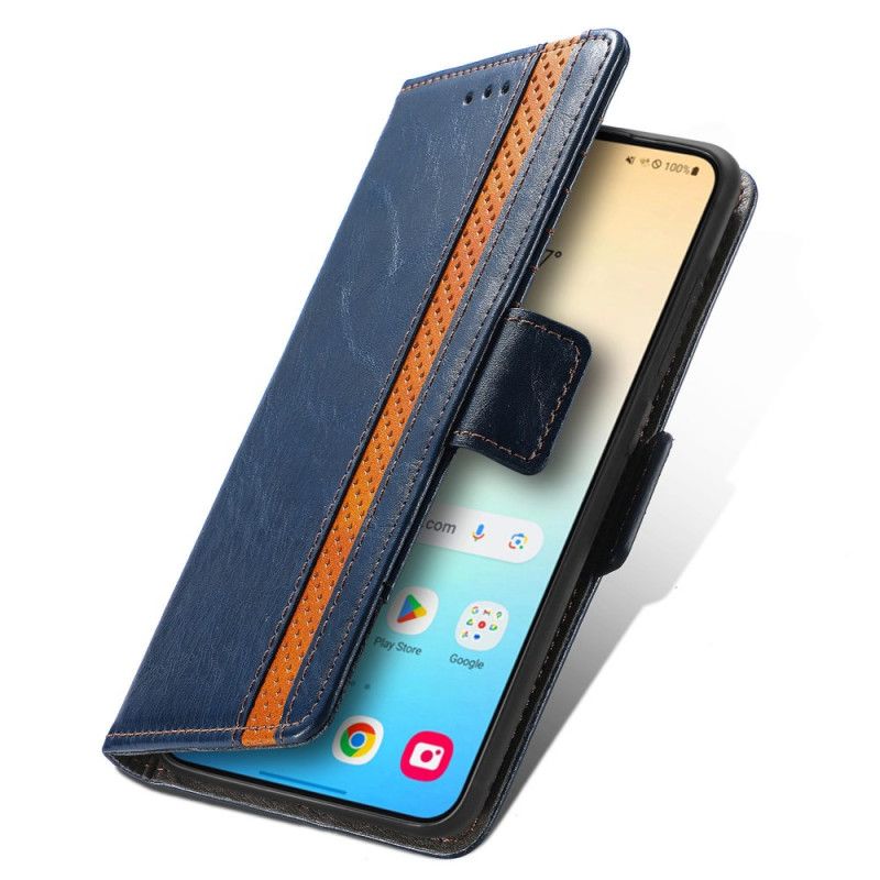 Etui Folio Do Samsung Galaxy S25 5g Ochrona Rfid Caseneo