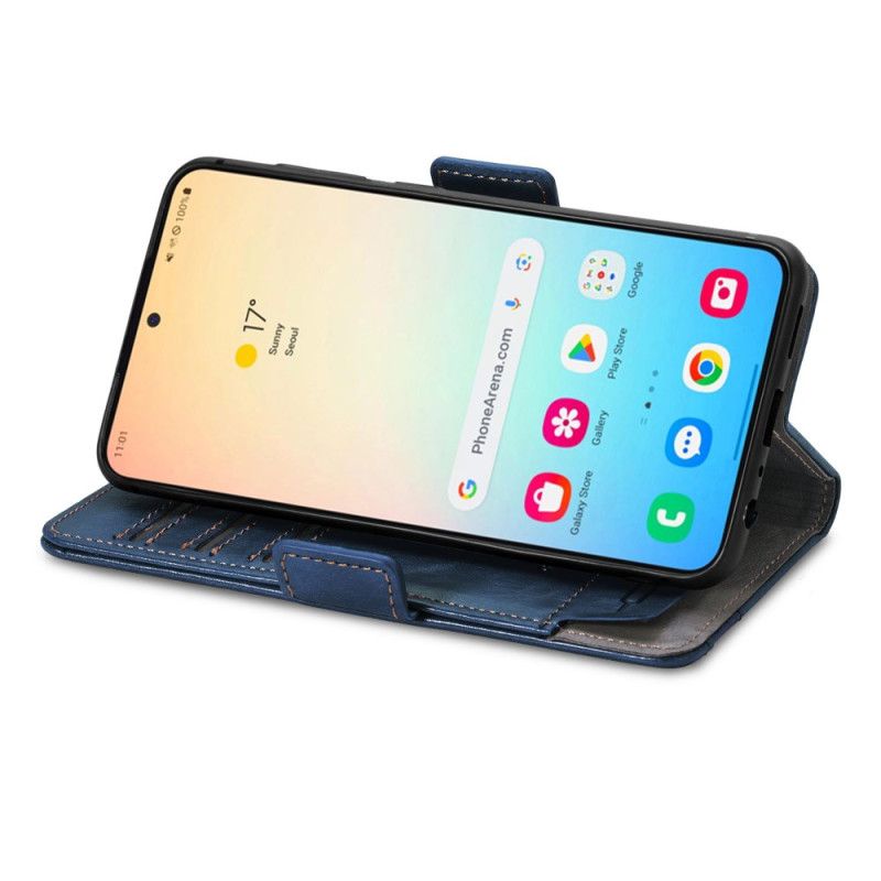 Etui Folio Do Samsung Galaxy S25 5g Ochrona Rfid Caseneo