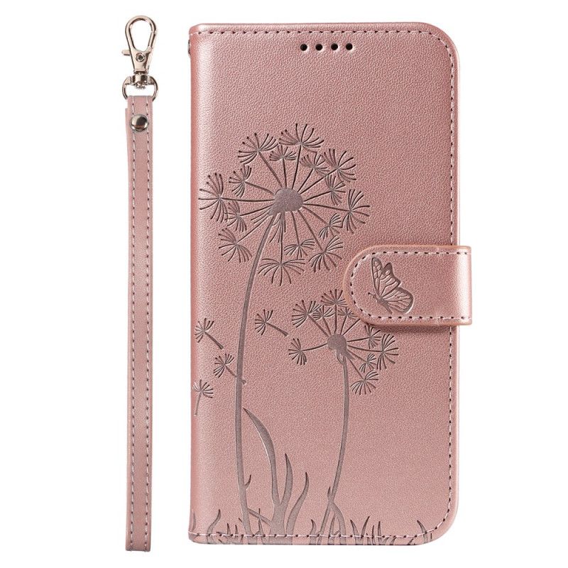 Etui Folio Do Samsung Galaxy S25 5g Pasek Z Dmuchawca