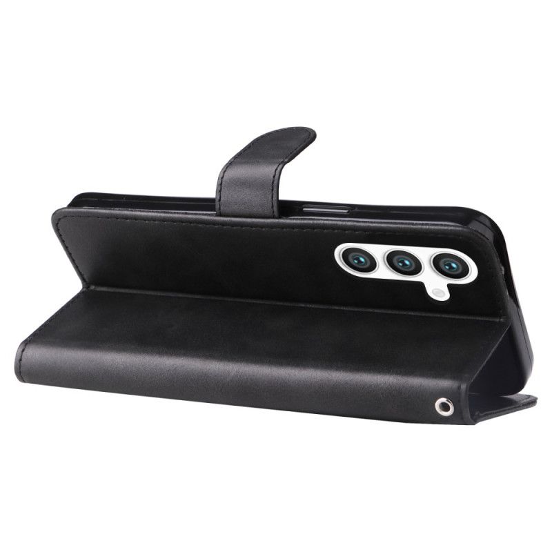 Etui Folio Do Samsung Galaxy S25 5g Portfel Z Zamkiem Błyskawicznym