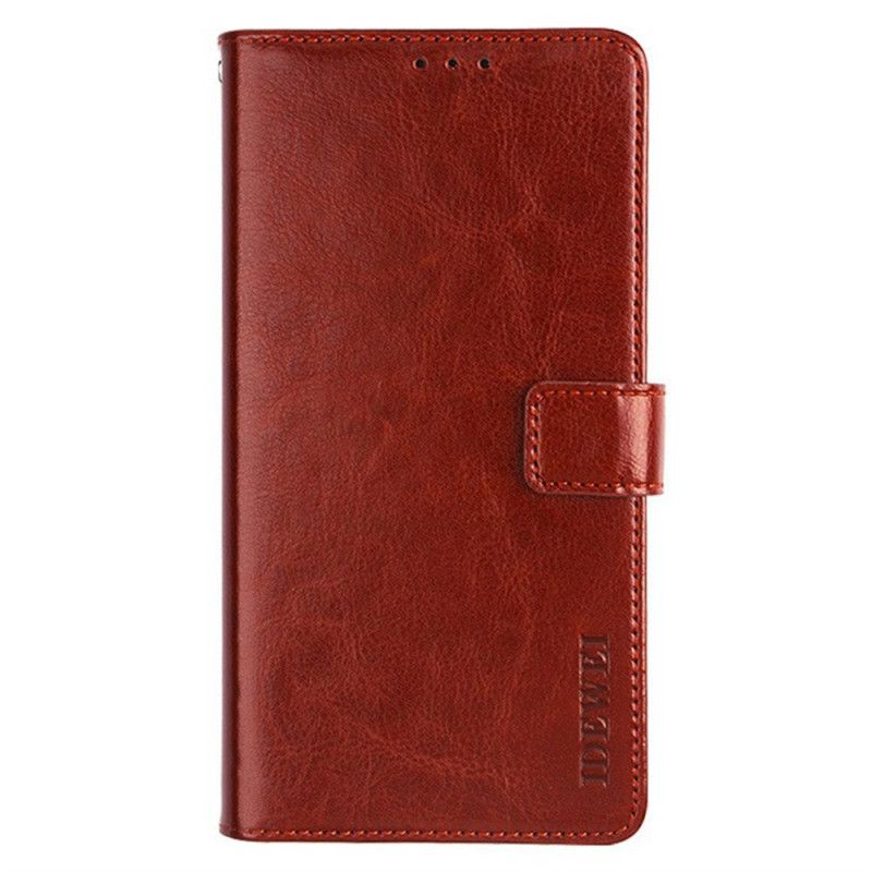 Etui Folio Do Samsung Galaxy S25 5g Skóra Ekologiczna Idewei