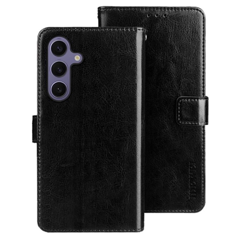 Etui Folio Do Samsung Galaxy S25 5g Skóra Ekologiczna Idewei