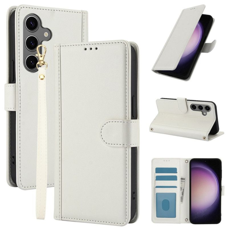 Etui Folio Do Samsung Galaxy S25 5g Smycz