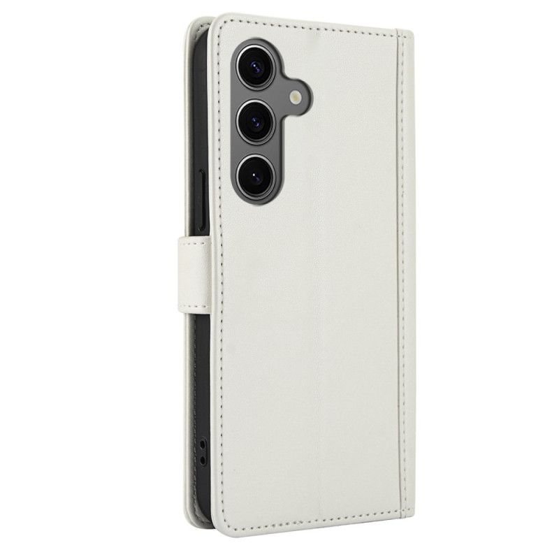 Etui Folio Do Samsung Galaxy S25 5g Smycz