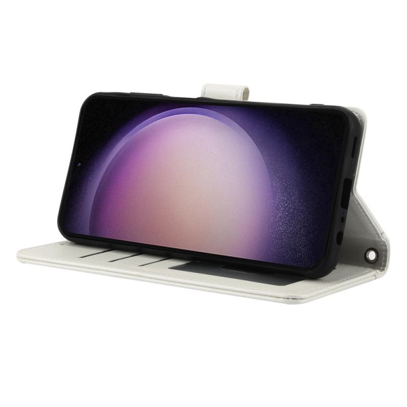 Etui Folio Do Samsung Galaxy S25 5g Smycz