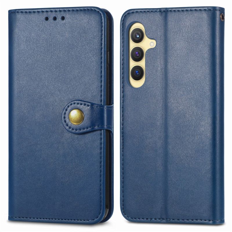 Etui Folio Do Samsung Galaxy S25 5g Zapięcie Magnetyczne
