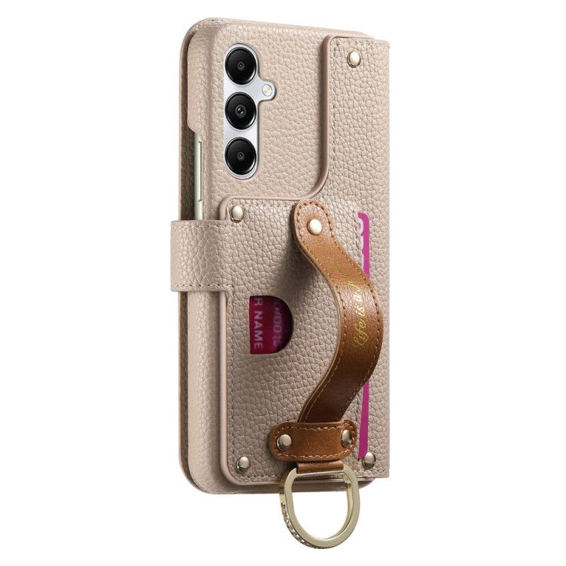 Etui Folio Samsung Galaxy S25 5g Blokada Rfid Ze Sztucznej Skóry