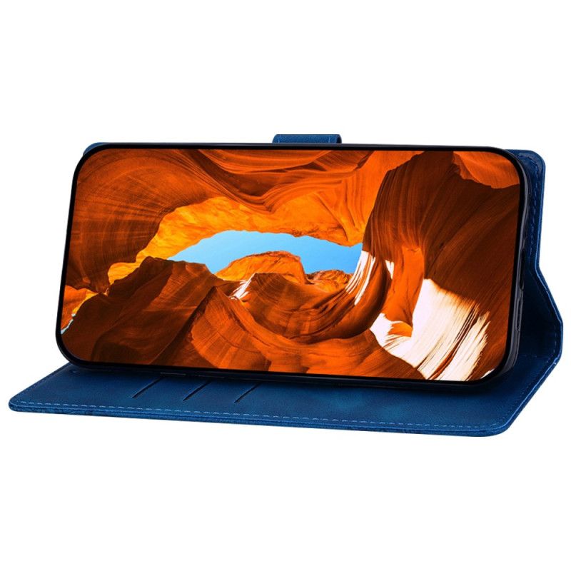 Etui Folio Samsung Galaxy S25 5g Kwiatowy Wzór Koronki Etui Ochronne