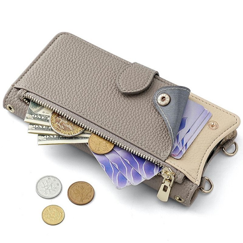 Etui Folio Samsung Galaxy S25 5g Lustro I Łańcuszek