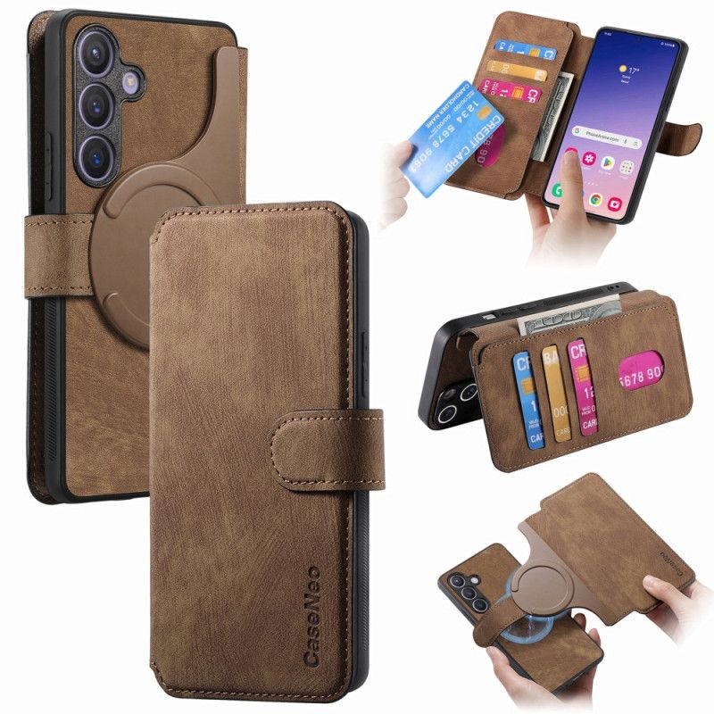 Etui Folio Samsung Galaxy S25 5g Odpinana Magnetyczna Pokrywa