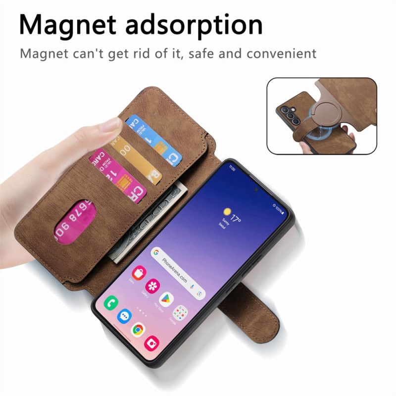 Etui Folio Samsung Galaxy S25 5g Odpinana Magnetyczna Pokrywa