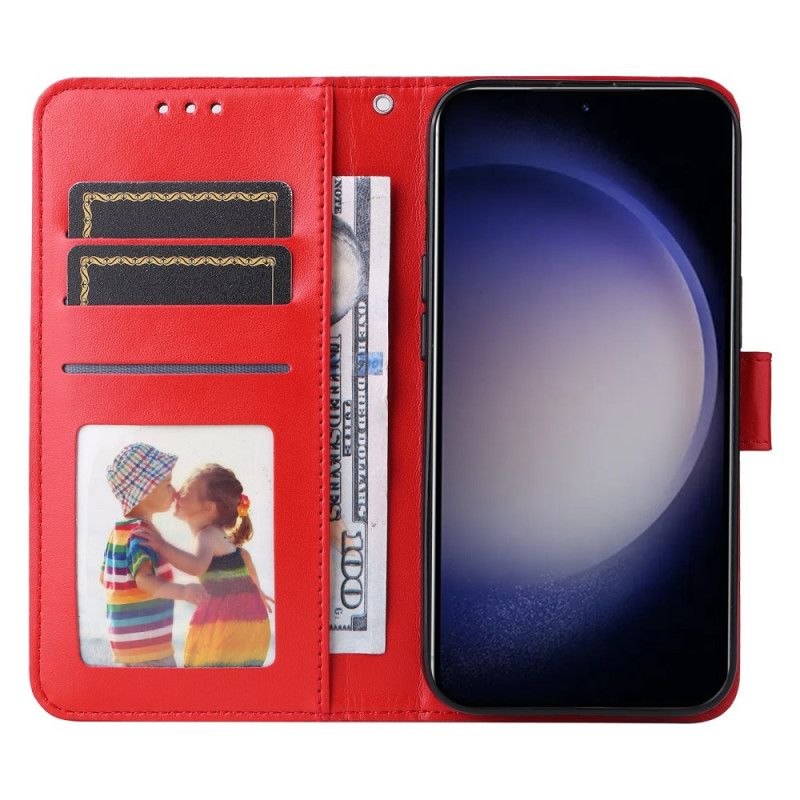 Etui Folio Samsung Galaxy S25 5g Pasek Z Mandalą