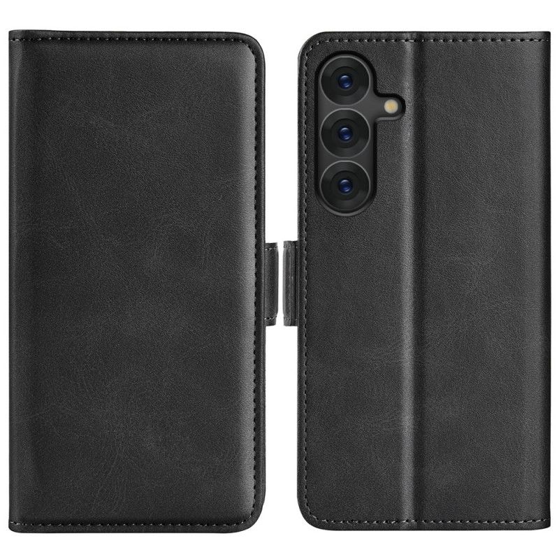Etui Folio Samsung Galaxy S25 5g Podwójne Zapięcie Etui Ochronne