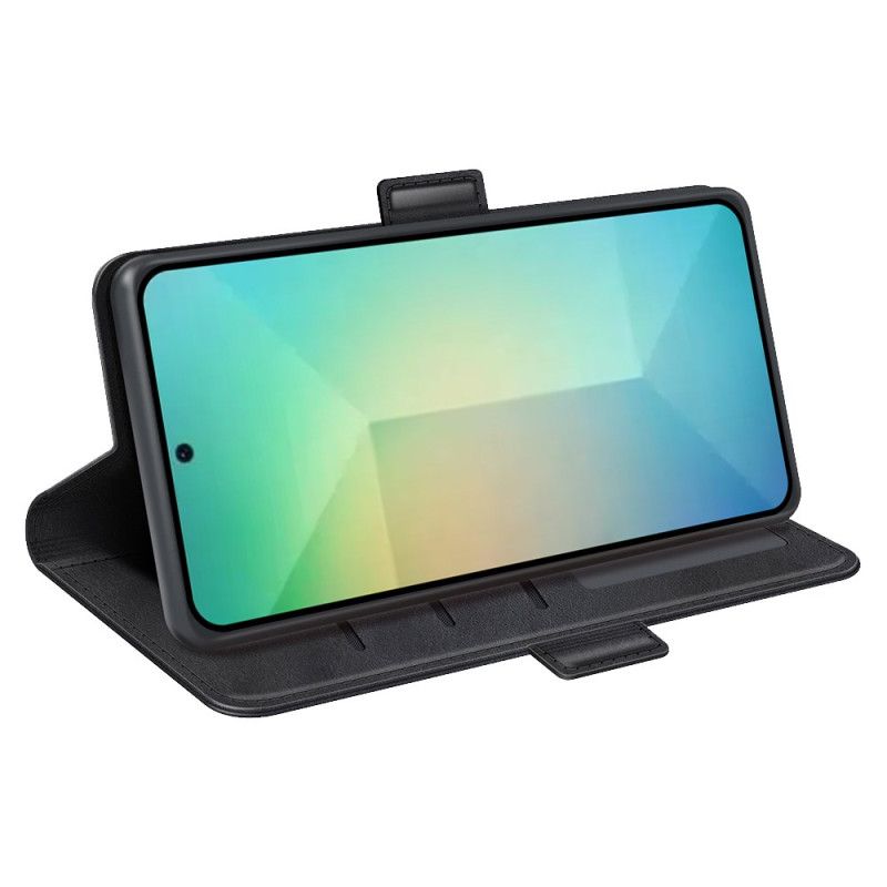 Etui Folio Samsung Galaxy S25 5g Podwójne Zapięcie Etui Ochronne