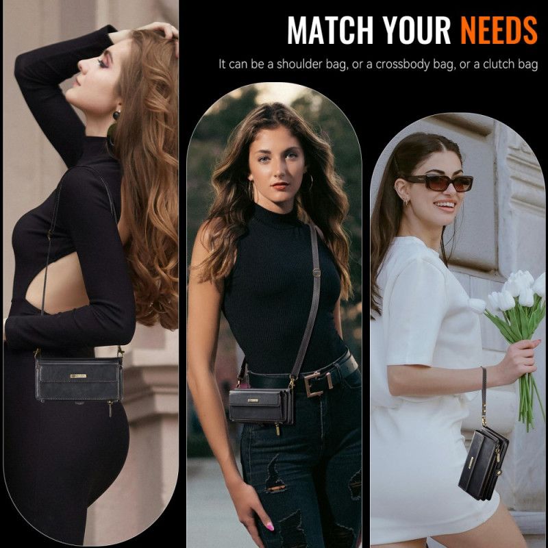 Etui Folio Samsung Galaxy S25 5g Portfel Z Pełnym Rfid Etui Ochronne