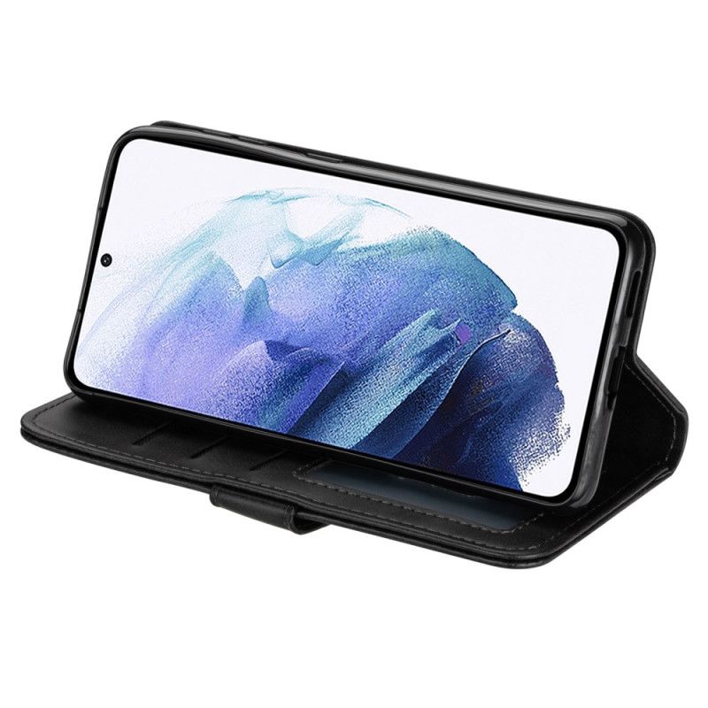 Etui Folio Samsung Galaxy S25 5g Portmonetka Na Monety Z Paskiem