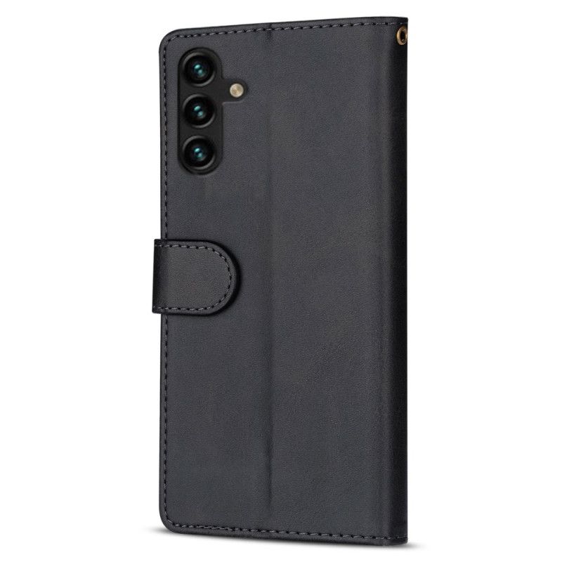 Etui Folio Samsung Galaxy S25 5g Portmonetka Na Monety Z Paskiem