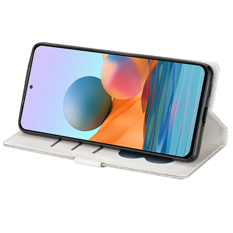 Etui Folio Samsung Galaxy S25 5g Portmonetka Z Cekinami