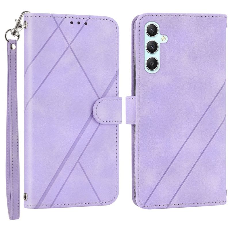 Etui Folio Samsung Galaxy S25 5g Smycz W Paski