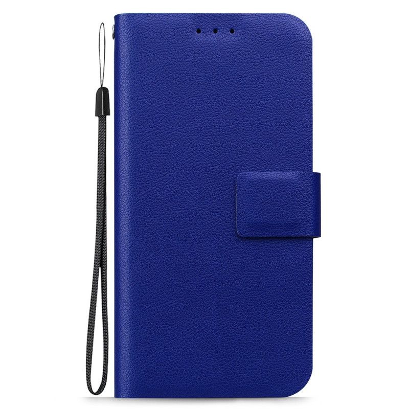 Etui Folio Samsung Galaxy S25 5g Smycz Ze Sztucznej Skóry