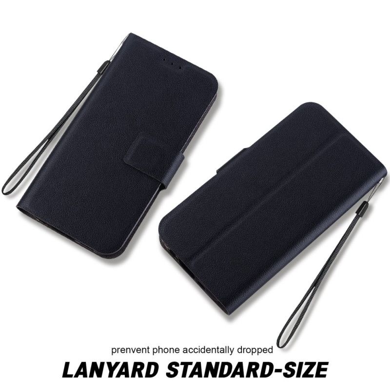 Etui Folio Samsung Galaxy S25 5g Smycz Ze Sztucznej Skóry