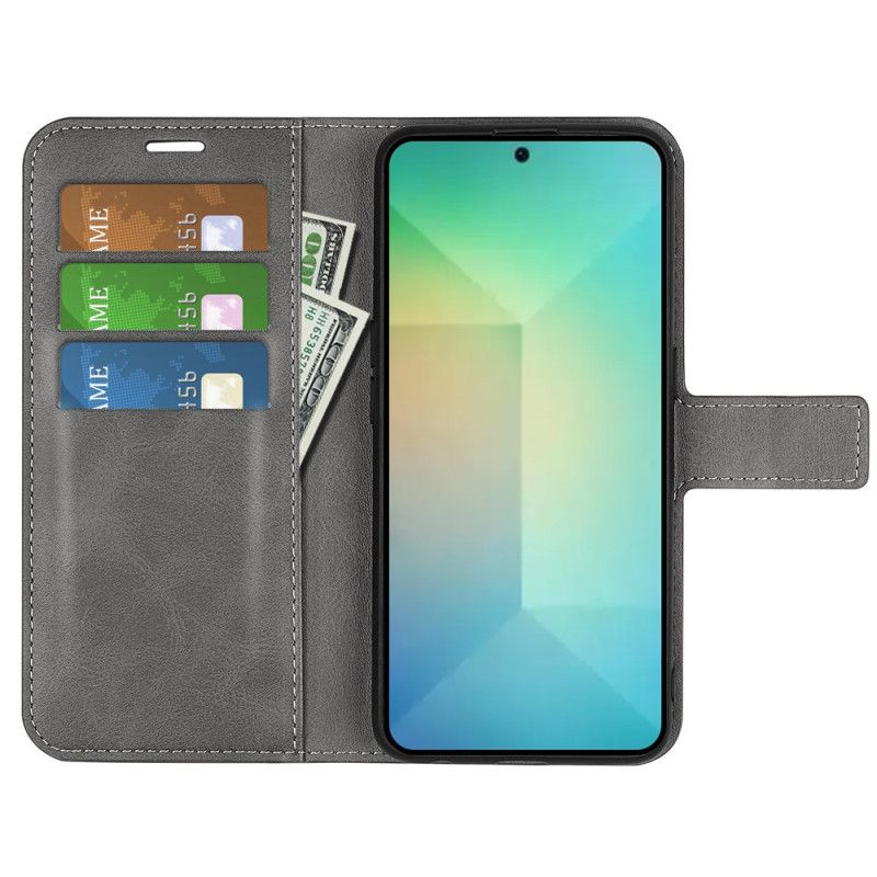 Etui Folio Samsung Galaxy S25 5g Styl Skórzany Etui Ochronne