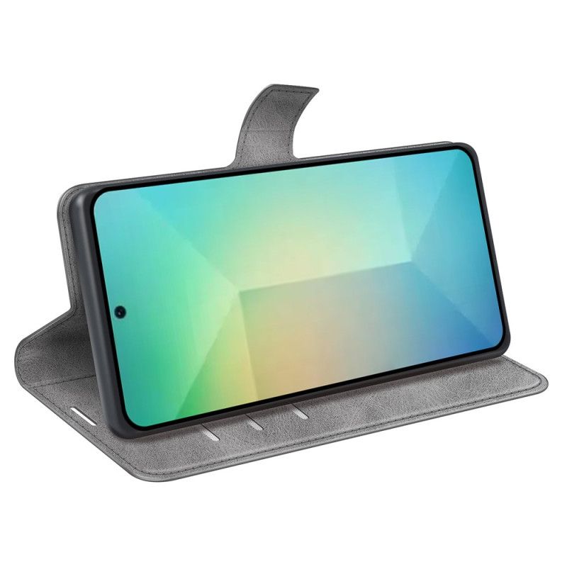 Etui Folio Samsung Galaxy S25 5g Styl Skórzany Etui Ochronne