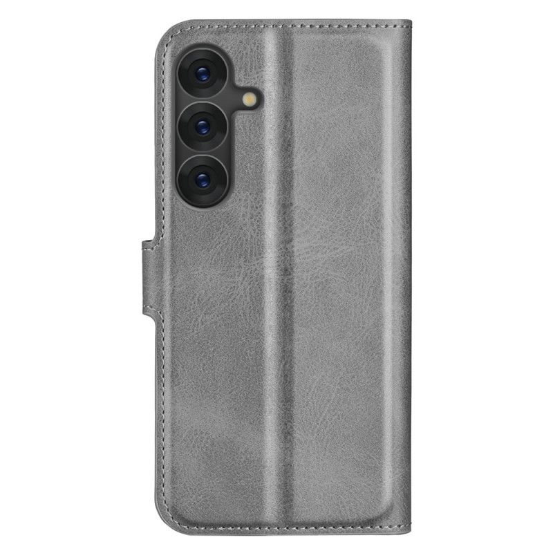 Etui Folio Samsung Galaxy S25 5g Styl Skórzany Etui Ochronne