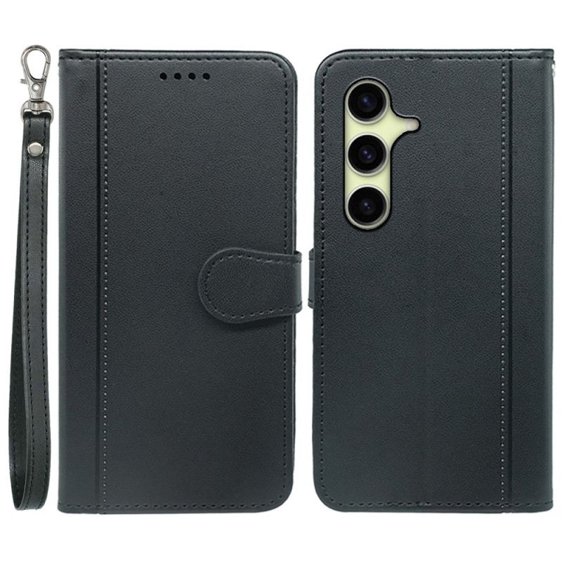 Etui Folio Samsung Galaxy S25 5g Styl Vintage