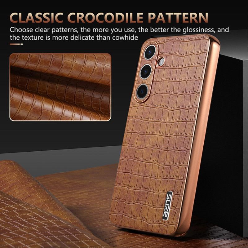 Etui Samsung Galaxy S25 5g Azns Styl Krokodyla