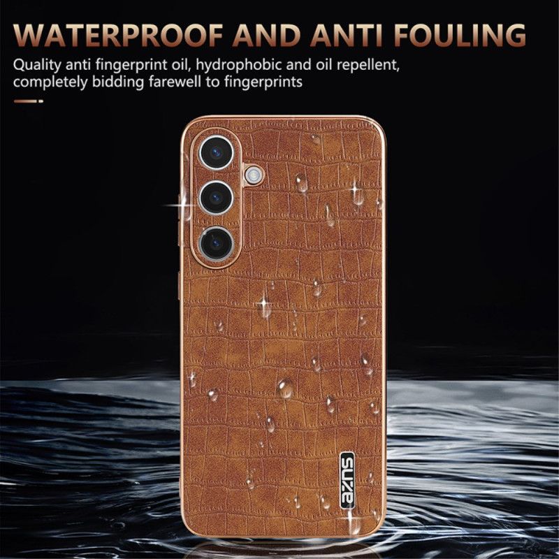 Etui Samsung Galaxy S25 5g Azns Styl Krokodyla