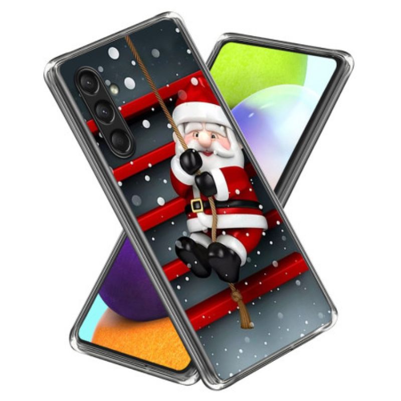 Etui Samsung Galaxy S25 5g Boże Narodzenie W Śniegu Etui Ochronne
