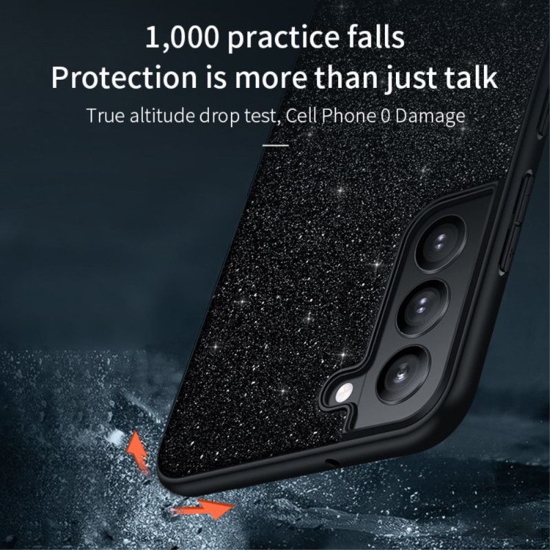 Etui Samsung Galaxy S25 5g Brokatowy Wzór