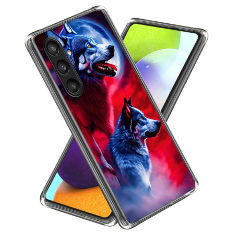 Etui Samsung Galaxy S25 5g Dwa Wilki Etui Ochronne