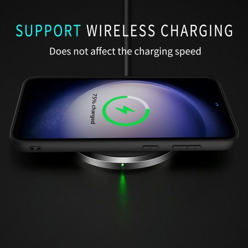 Etui Samsung Galaxy S25 5g Efekt Skóry Retro Etui Ochronne