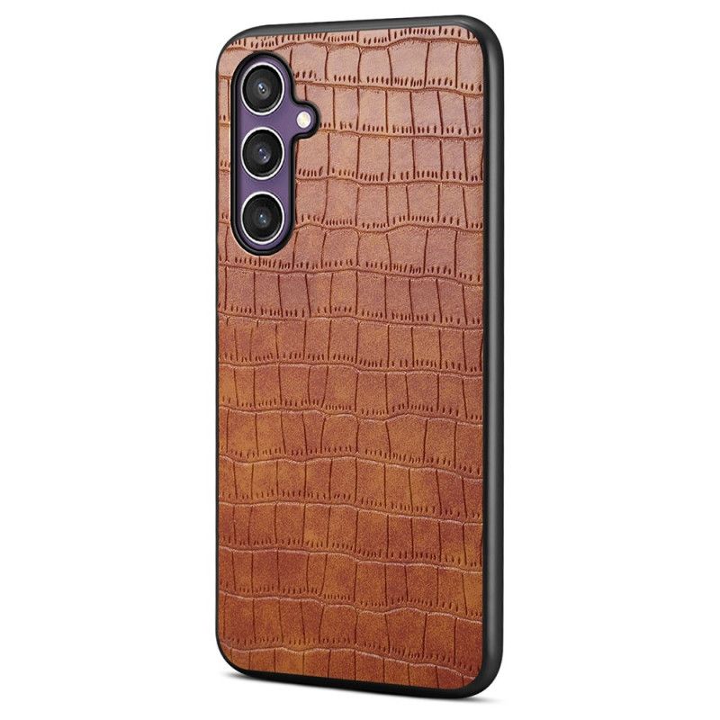 Etui Samsung Galaxy S25 5g Faktura Krokodyla Etui Ochronne