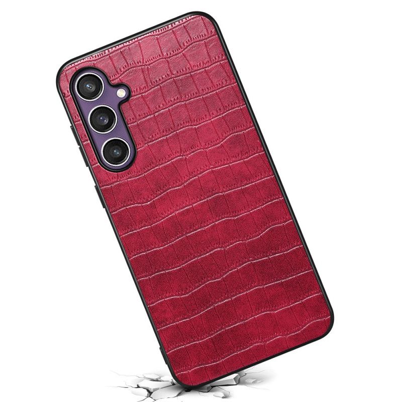 Etui Samsung Galaxy S25 5g Faktura Krokodyla Etui Ochronne