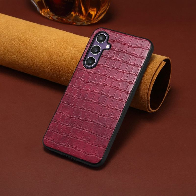 Etui Samsung Galaxy S25 5g Faktura Krokodyla Etui Ochronne