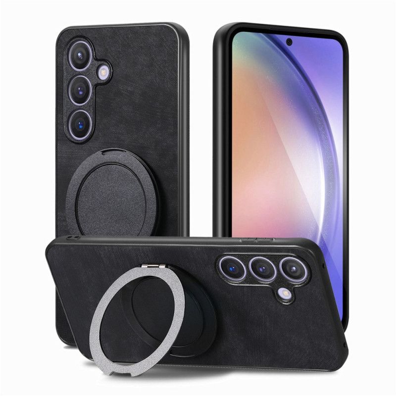 Etui Samsung Galaxy S25 5g Kompatybilne Z Magsafe Efekt Zamszu Vintage