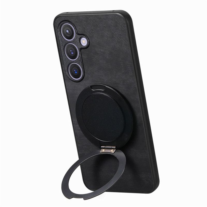 Etui Samsung Galaxy S25 5g Kompatybilne Z Magsafe Efekt Zamszu Vintage