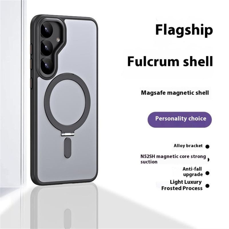 Etui Samsung Galaxy S25 5g Kompatybilne Z Magsafe Z Podstawką