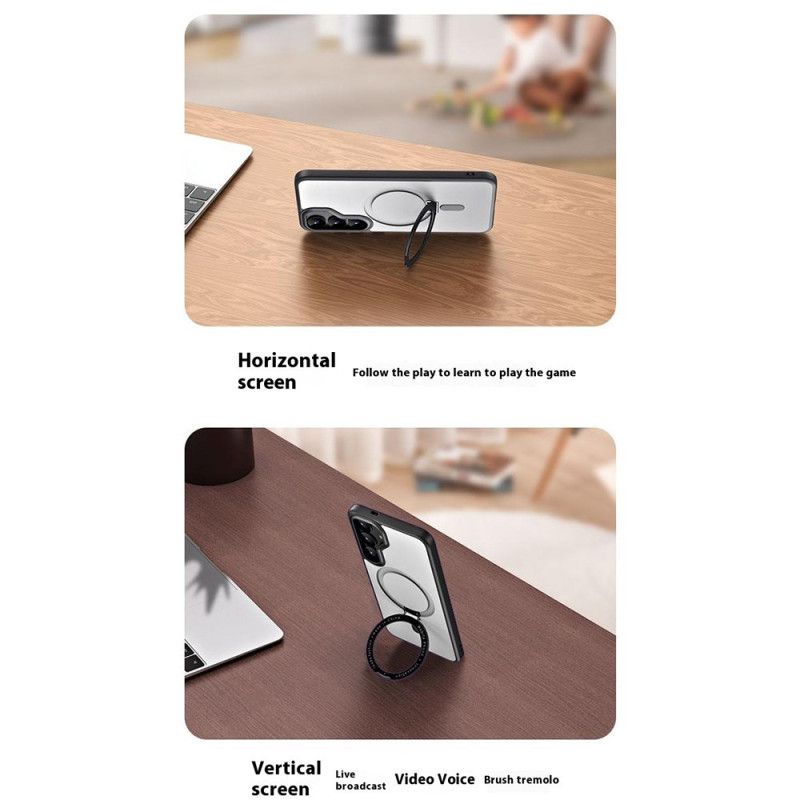 Etui Samsung Galaxy S25 5g Kompatybilne Z Magsafe Z Podstawką