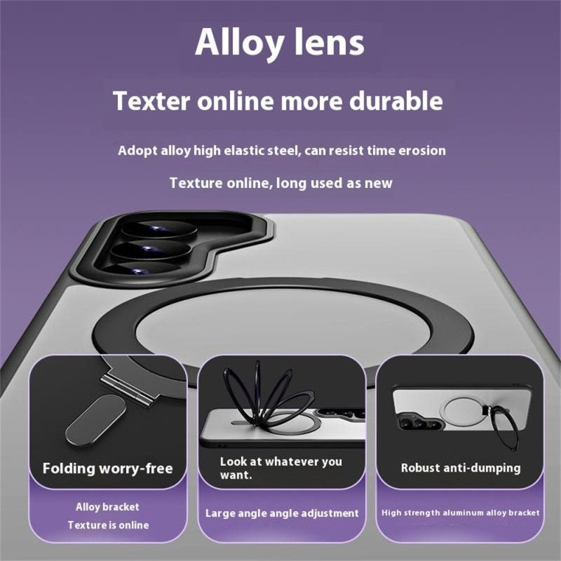 Etui Samsung Galaxy S25 5g Kompatybilne Z Magsafe Z Podstawką