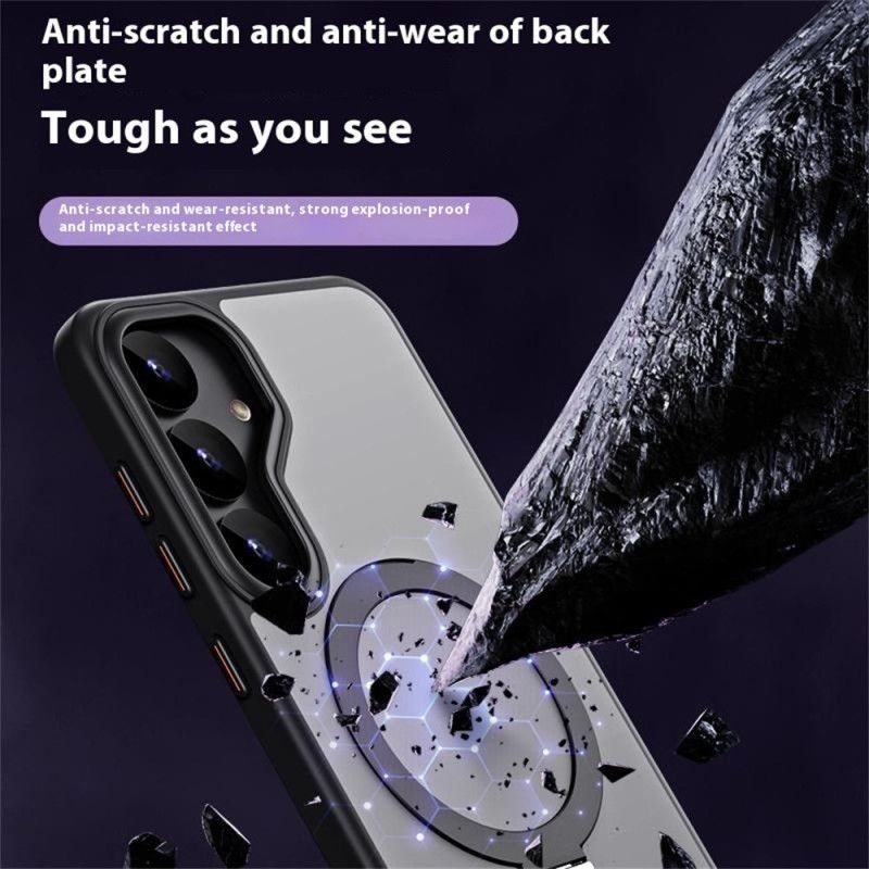 Etui Samsung Galaxy S25 5g Kompatybilne Z Magsafe Z Podstawką