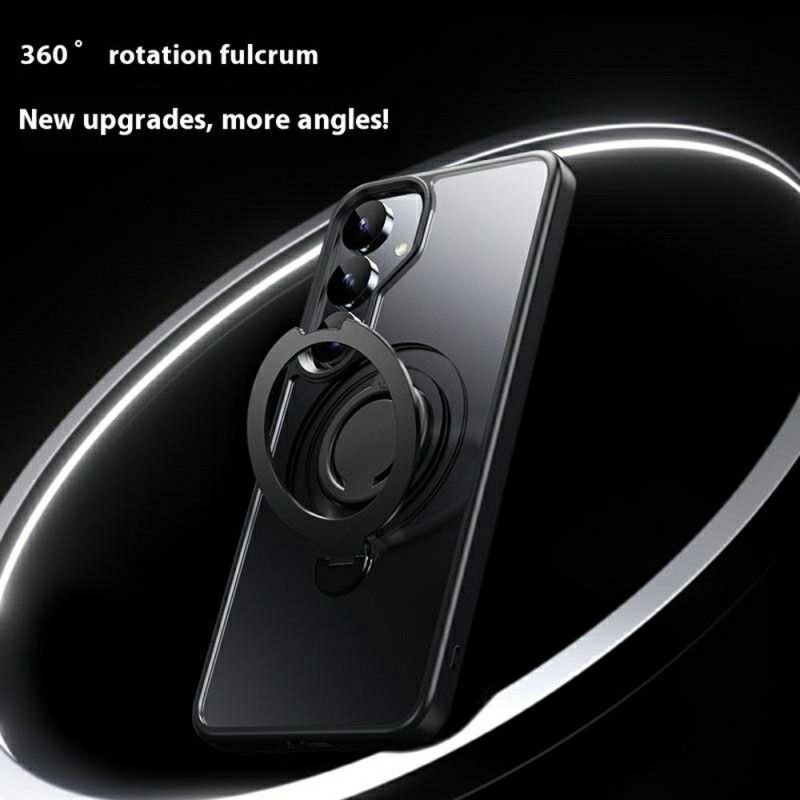 Etui Samsung Galaxy S25 5g Kompatybilny Z Magsafe Z Obrotową Podstawką