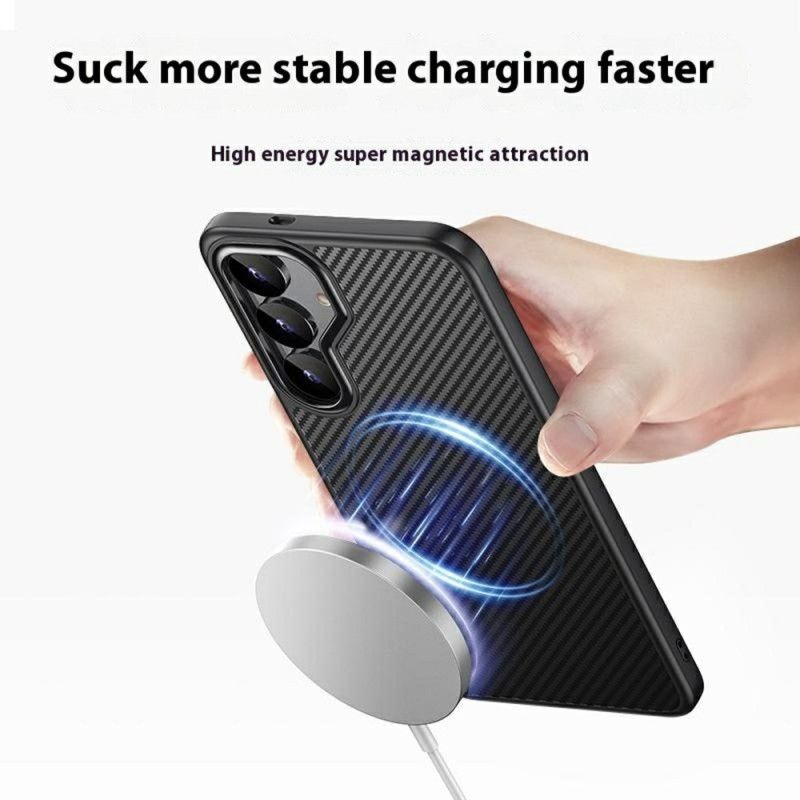 Etui Samsung Galaxy S25 5g Kompatybilny Z Magsafe Premium