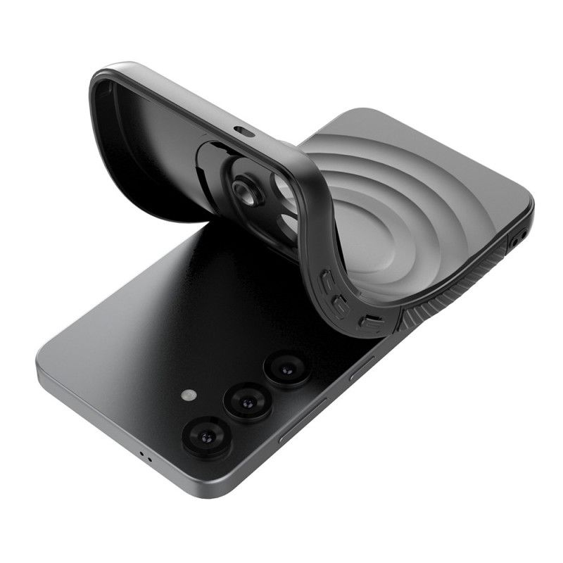 Etui Samsung Galaxy S25 5g Kompatybilny Z Magsafe Ze Stojakiem